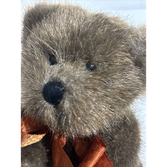 VTG Boyds Bear Holden T Punkinbeary 8in. Stuffed Fall Pumpkin Holiday NWT - Picture 11 of 15